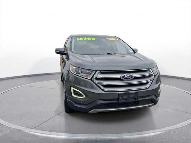 2018 Ford Edge Titanium