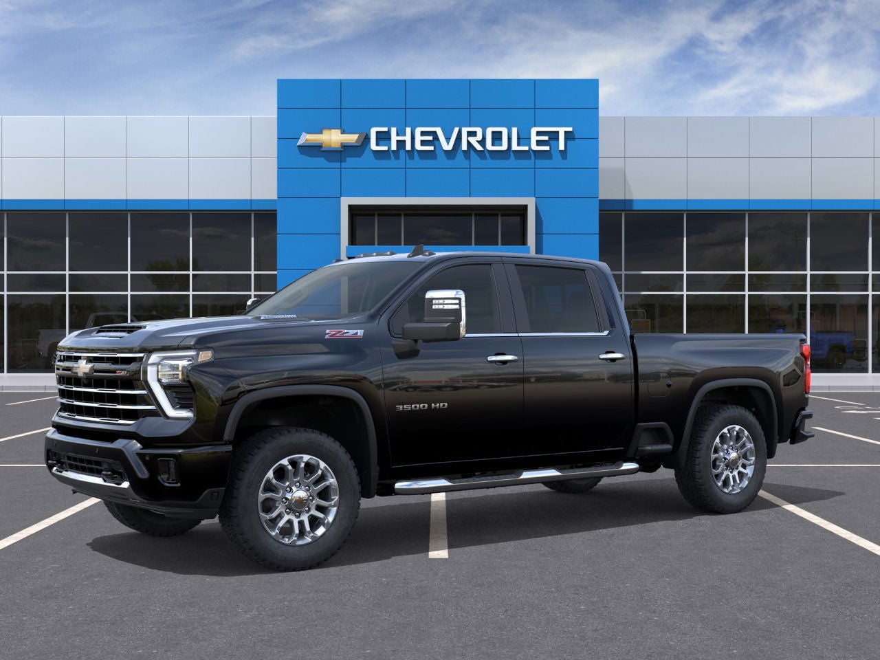 2026 Chevrolet Silverado 3500 HD LT