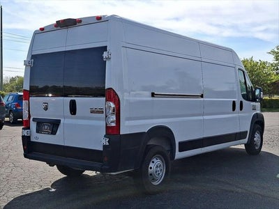 2022 RAM ProMaster Cargo Van 2500 High Roof 159" WB