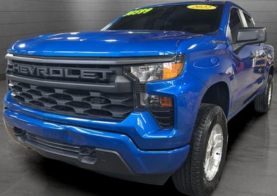 2022 Chevrolet Silverado 1500 Custom