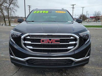 2021 GMC Terrain SLT