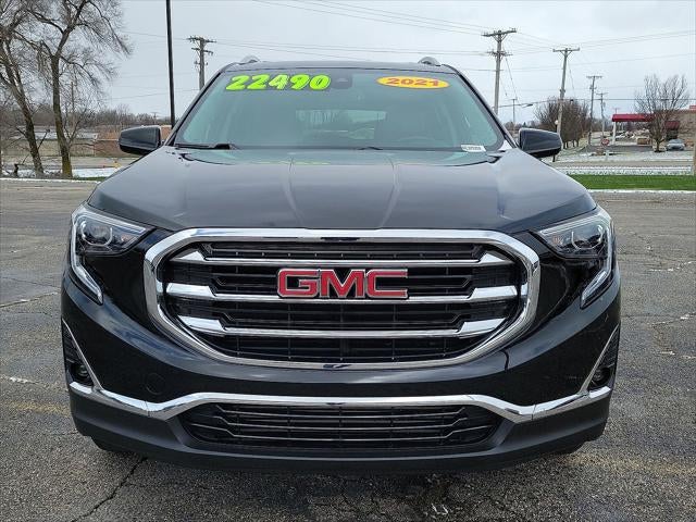 2021 GMC Terrain SLT