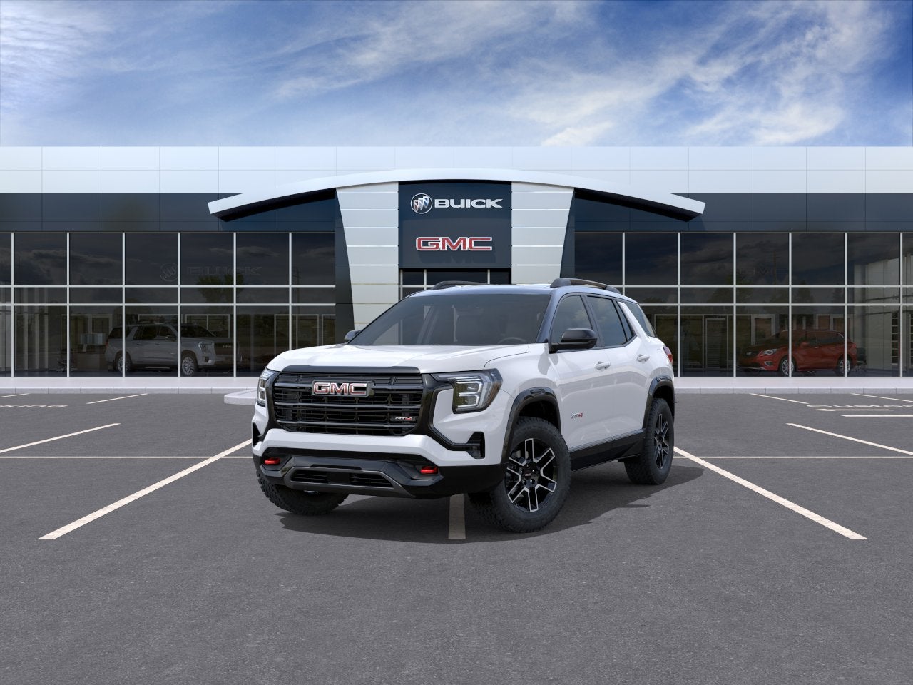 2026 GMC Terrain AT4