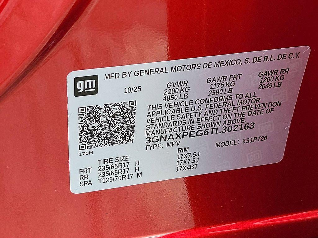 2026 Chevrolet Equinox LT
