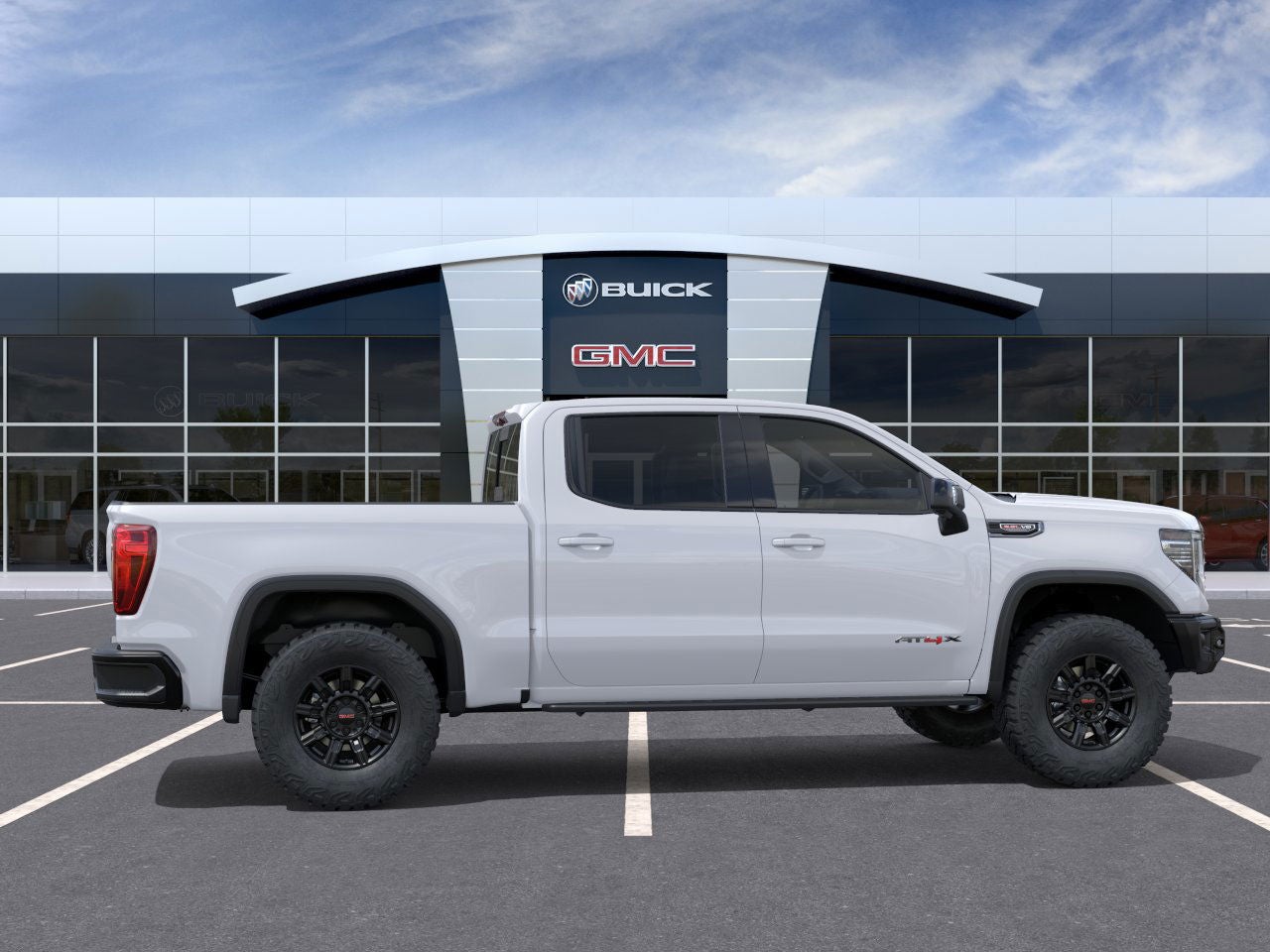 2024 GMC Sierra 1500 AT4X