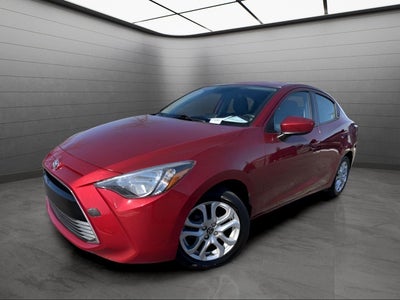 2017 Toyota Yaris iA Manual (Natl)