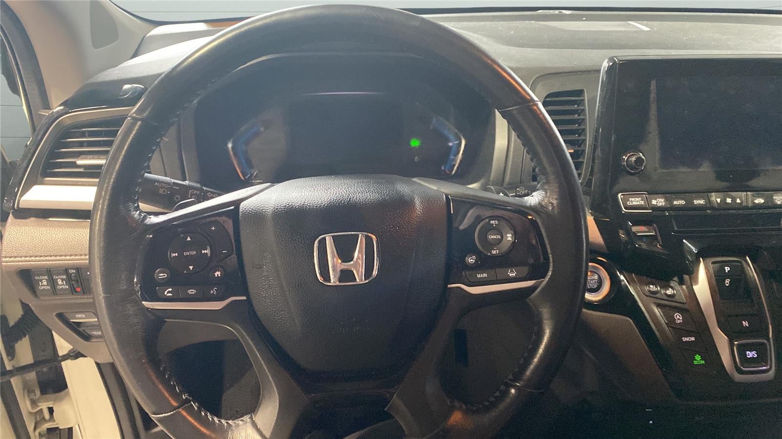 2019 Honda Odyssey Elite