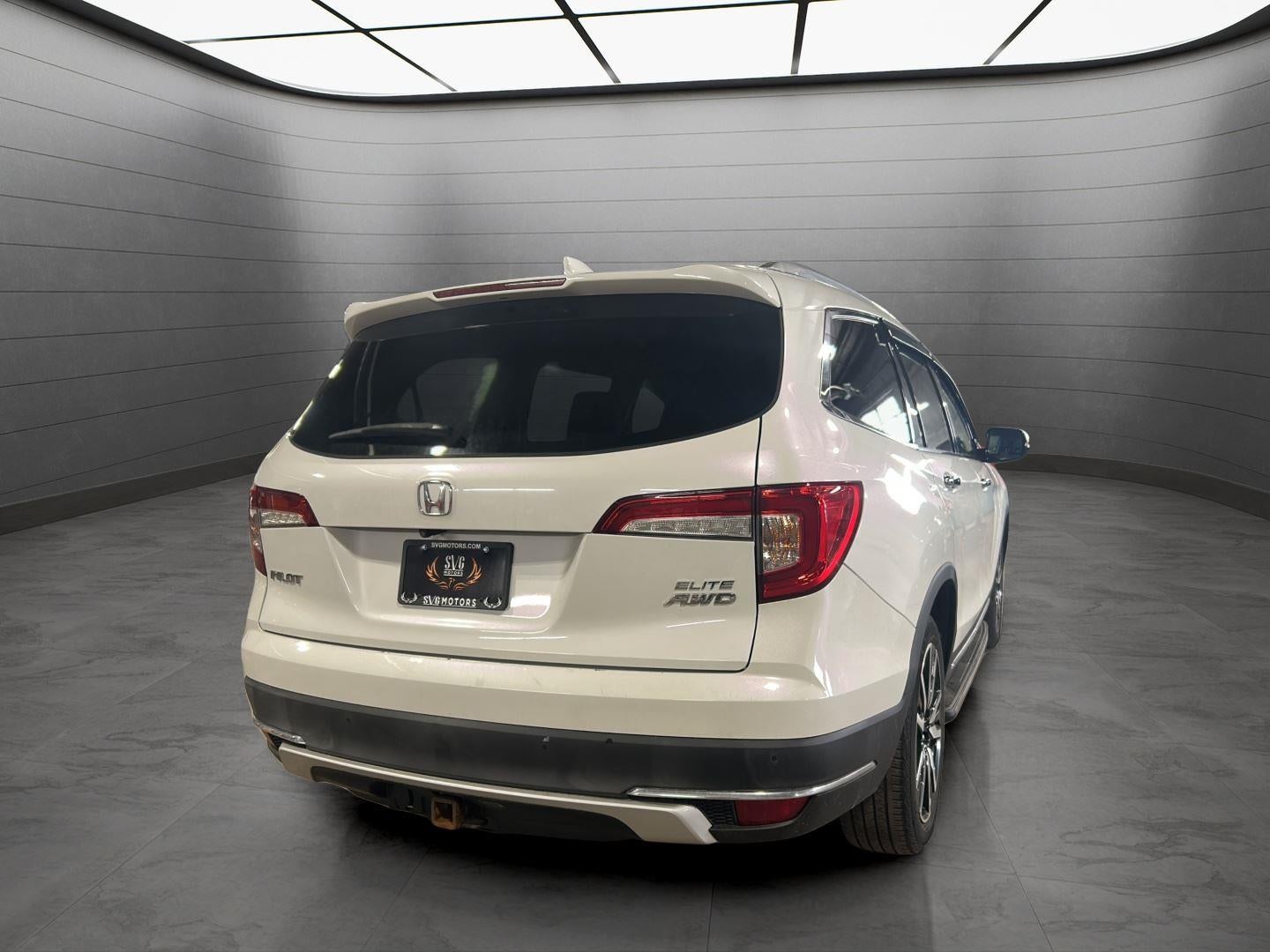 2020 Honda Pilot Elite