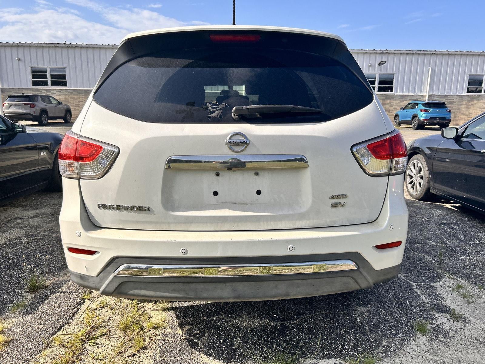 2013 Nissan Pathfinder SV