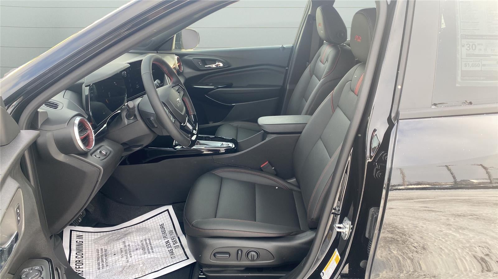 2026 Chevrolet Trax 2RS