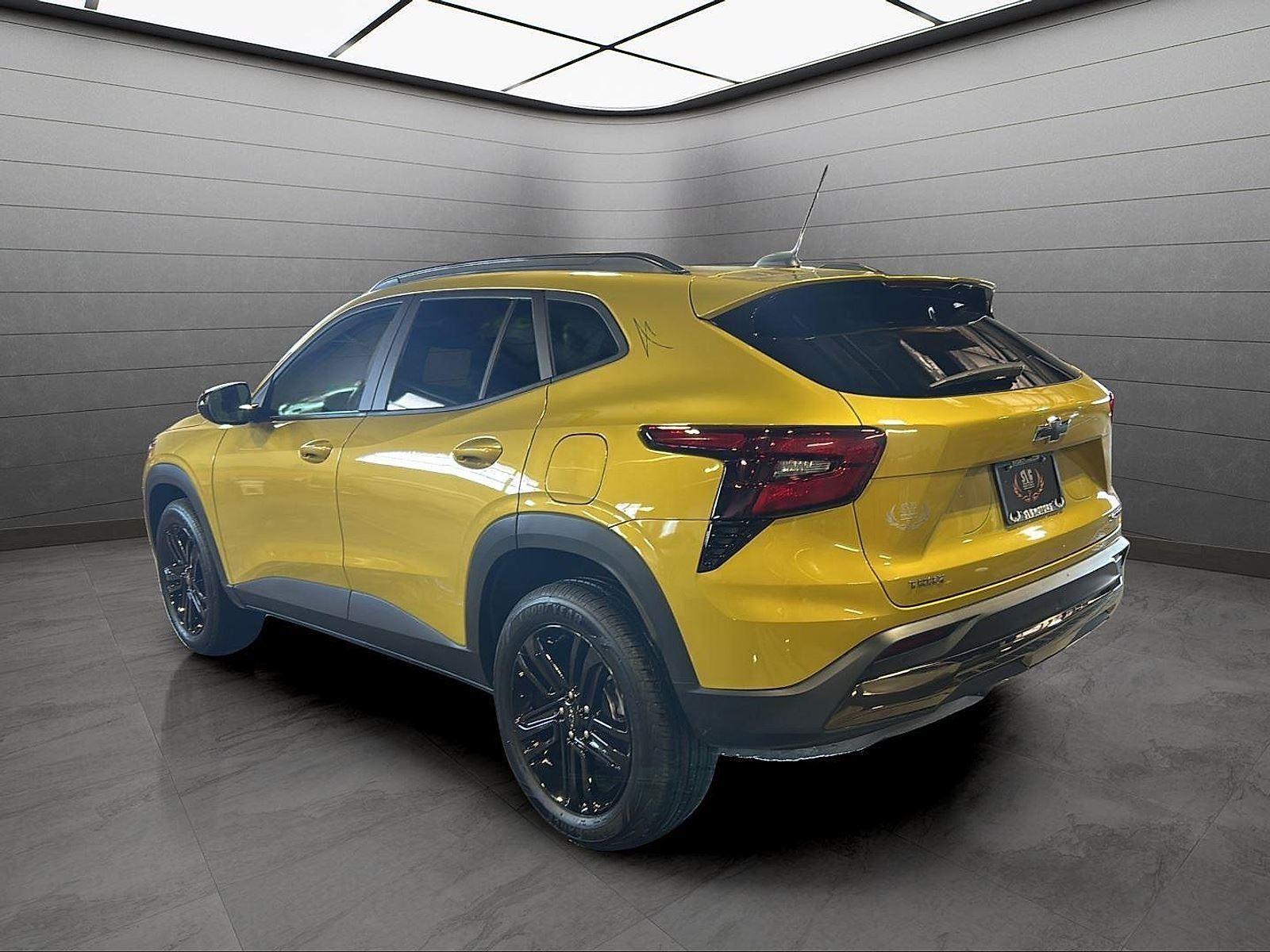 2025 Chevrolet Trax ACTIV