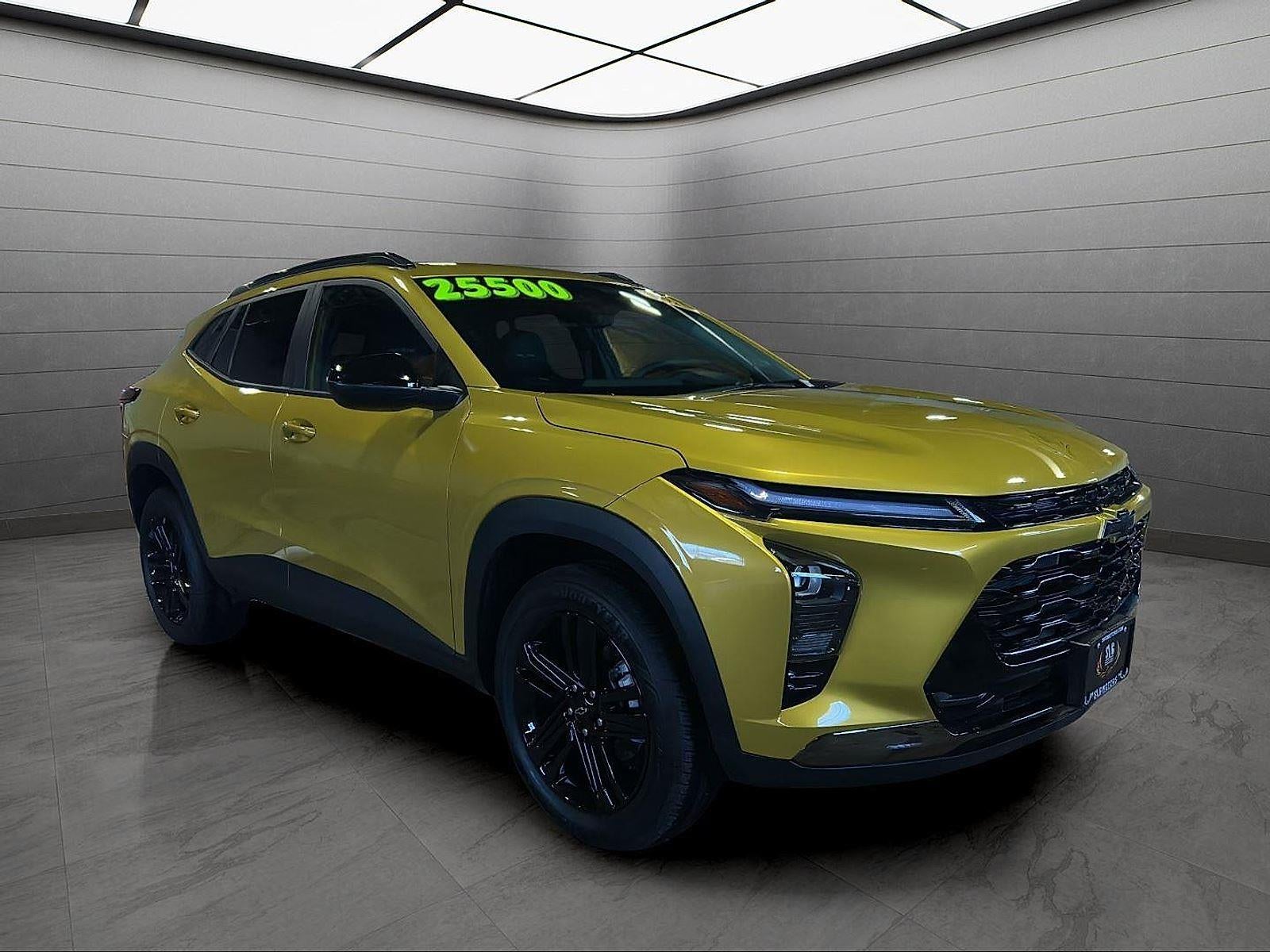 2025 Chevrolet Trax ACTIV