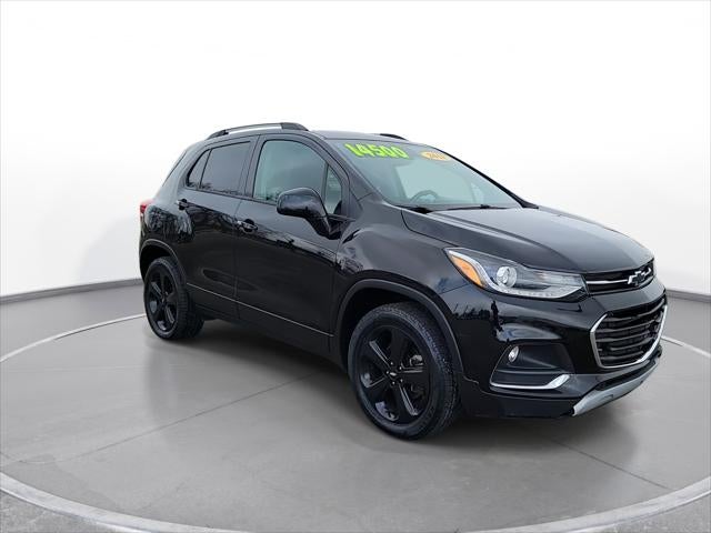 Used 2018 Chevrolet Trax Premier with VIN KL7CJRSB4JB724483 for sale in Urbana, OH