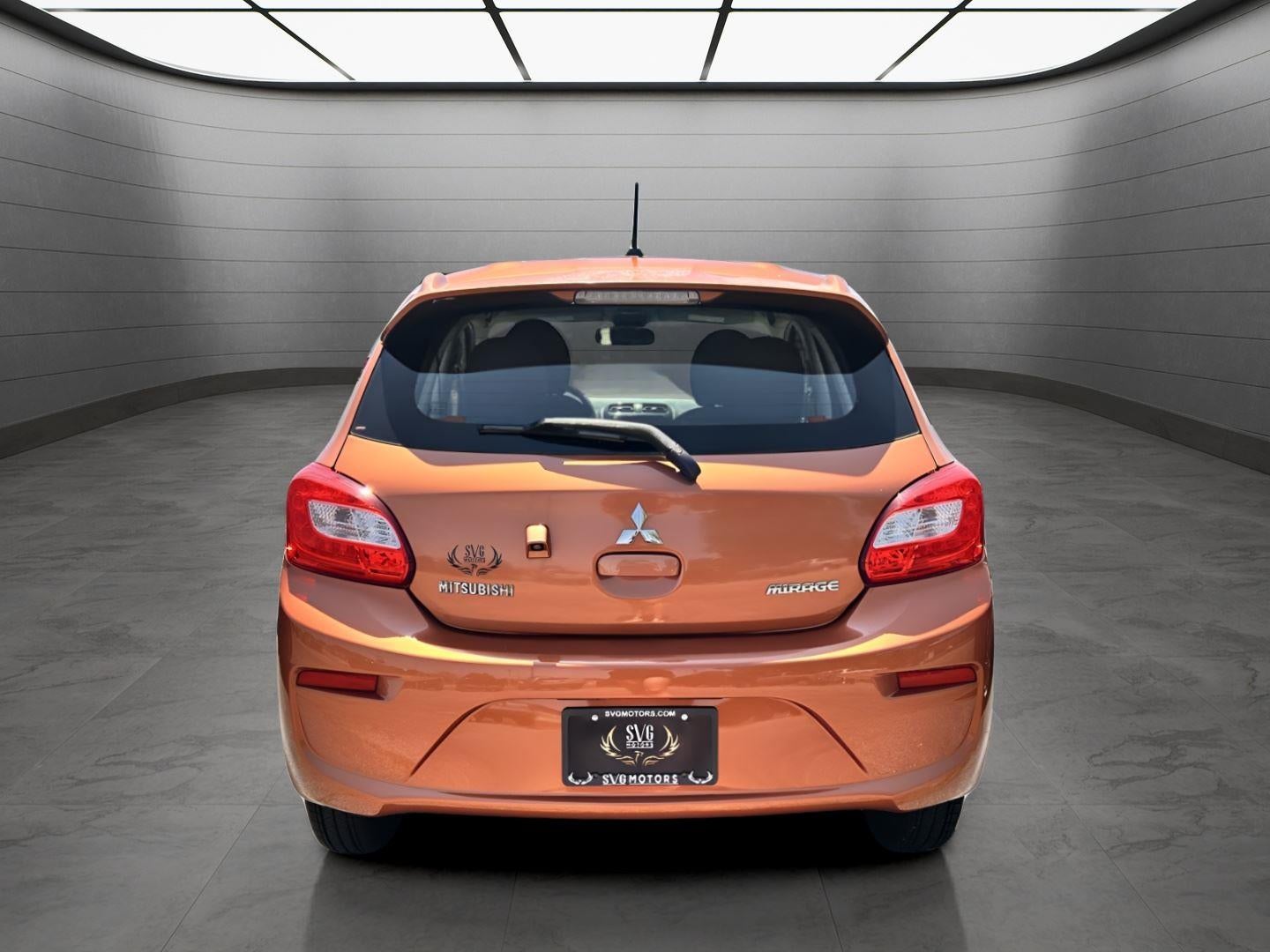 2018 Mitsubishi Mirage ES
