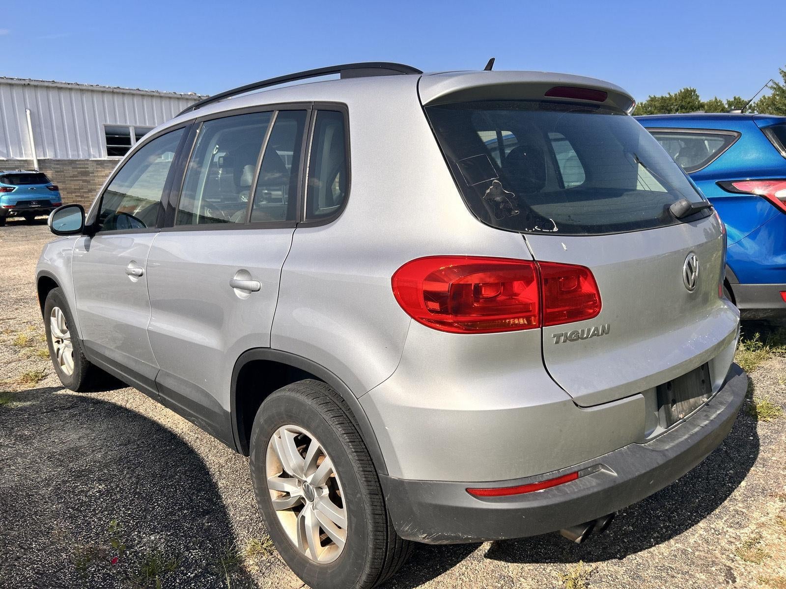 2016 Volkswagen Tiguan S