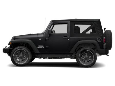 2017 Jeep Wrangler Willy Wheeler 4x4