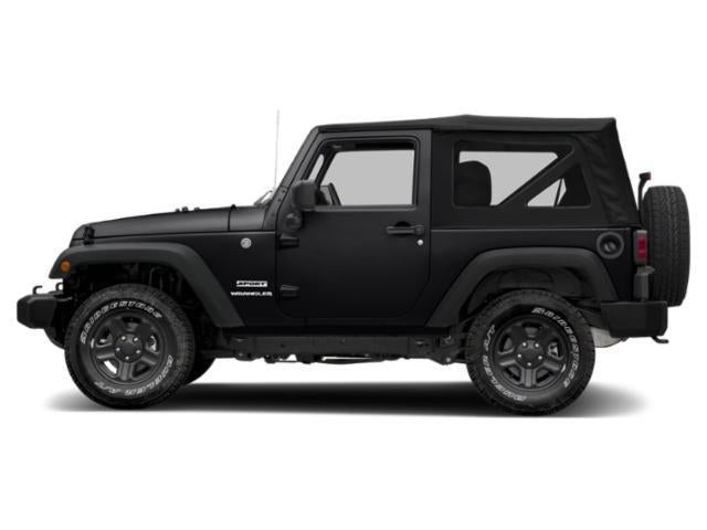 2017 Jeep Wrangler Willy Wheeler 4x4