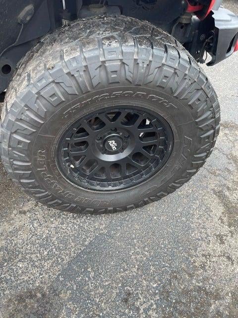 2017 Jeep Wrangler Unlimited Sport 4x4