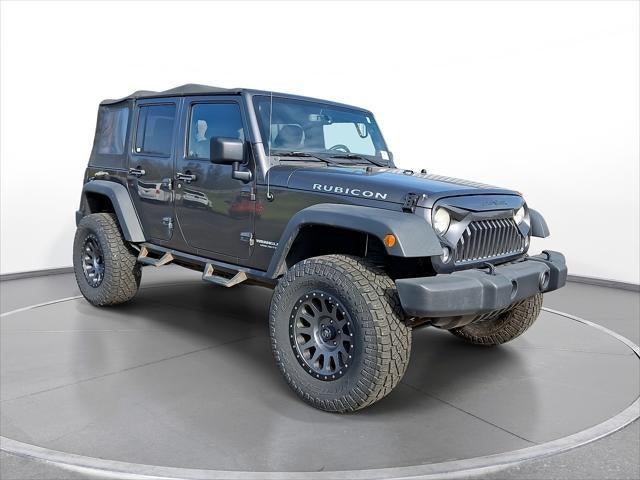 2014 Jeep Wrangler Unlimited Rubicon