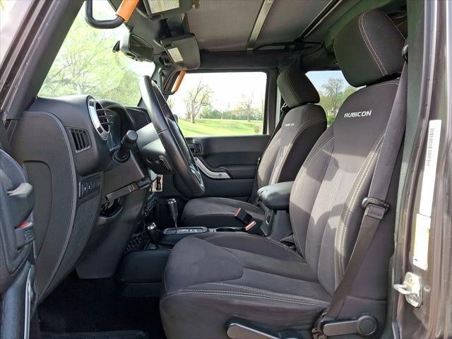 2014 Jeep Wrangler Unlimited Rubicon