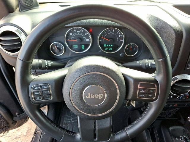 2014 Jeep Wrangler Unlimited Rubicon