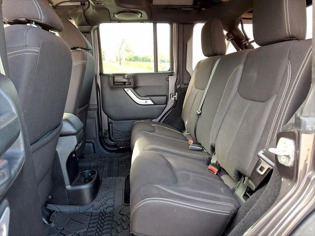 2014 Jeep Wrangler Unlimited Rubicon