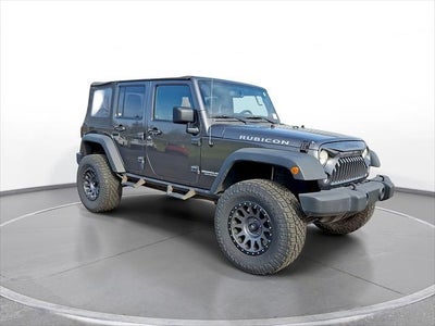 2014 Jeep Wrangler Unlimited Rubicon
