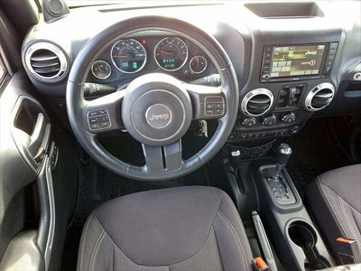 2014 Jeep Wrangler Unlimited Rubicon