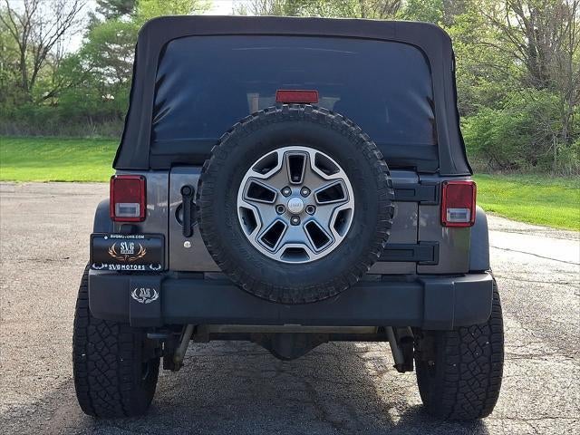 2014 Jeep Wrangler Unlimited Rubicon