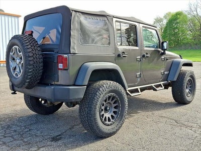 2014 Jeep Wrangler Unlimited Rubicon