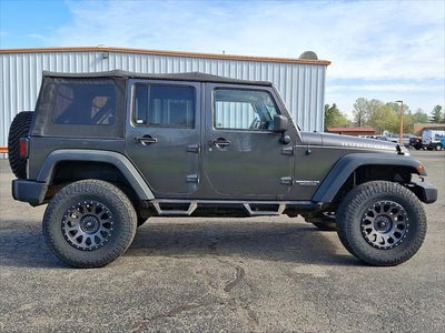 2014 Jeep Wrangler Unlimited Rubicon
