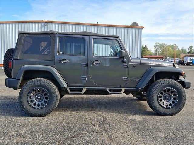 2014 Jeep Wrangler Unlimited Rubicon