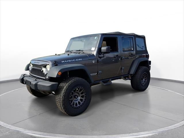 2014 Jeep Wrangler Unlimited Rubicon