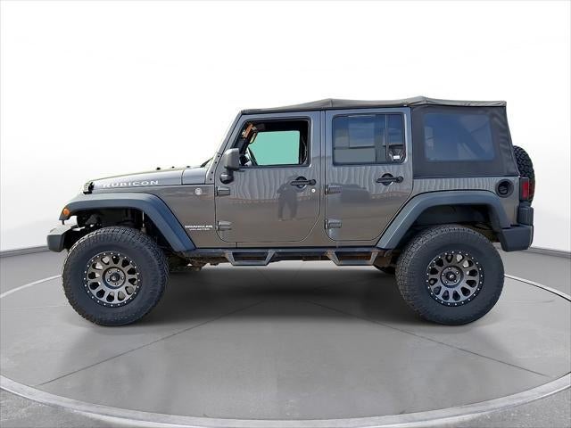 2014 Jeep Wrangler Unlimited Rubicon
