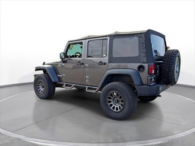 2014 Jeep Wrangler Unlimited Rubicon