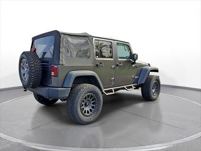 2014 Jeep Wrangler Unlimited Rubicon