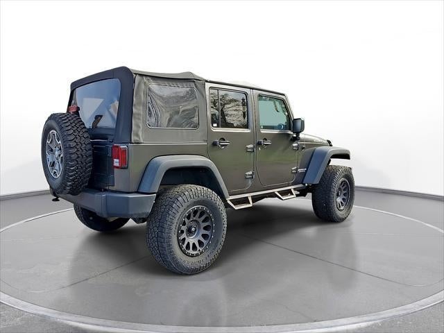 2014 Jeep Wrangler Unlimited Rubicon