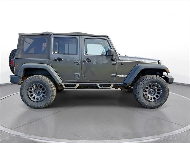 2014 Jeep Wrangler Unlimited Rubicon