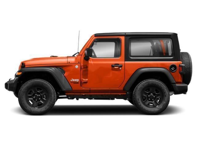 2020 Jeep Wrangler Sport S 4X4