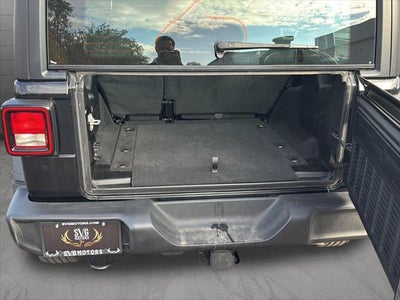 2023 Jeep Wrangler 4-Door Sport 4x4