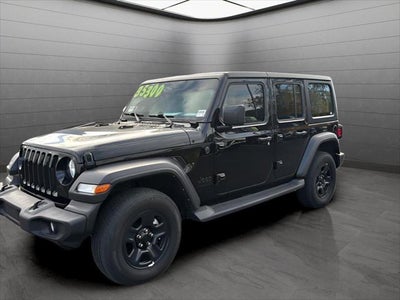 2023 Jeep Wrangler 4-Door Sport 4x4