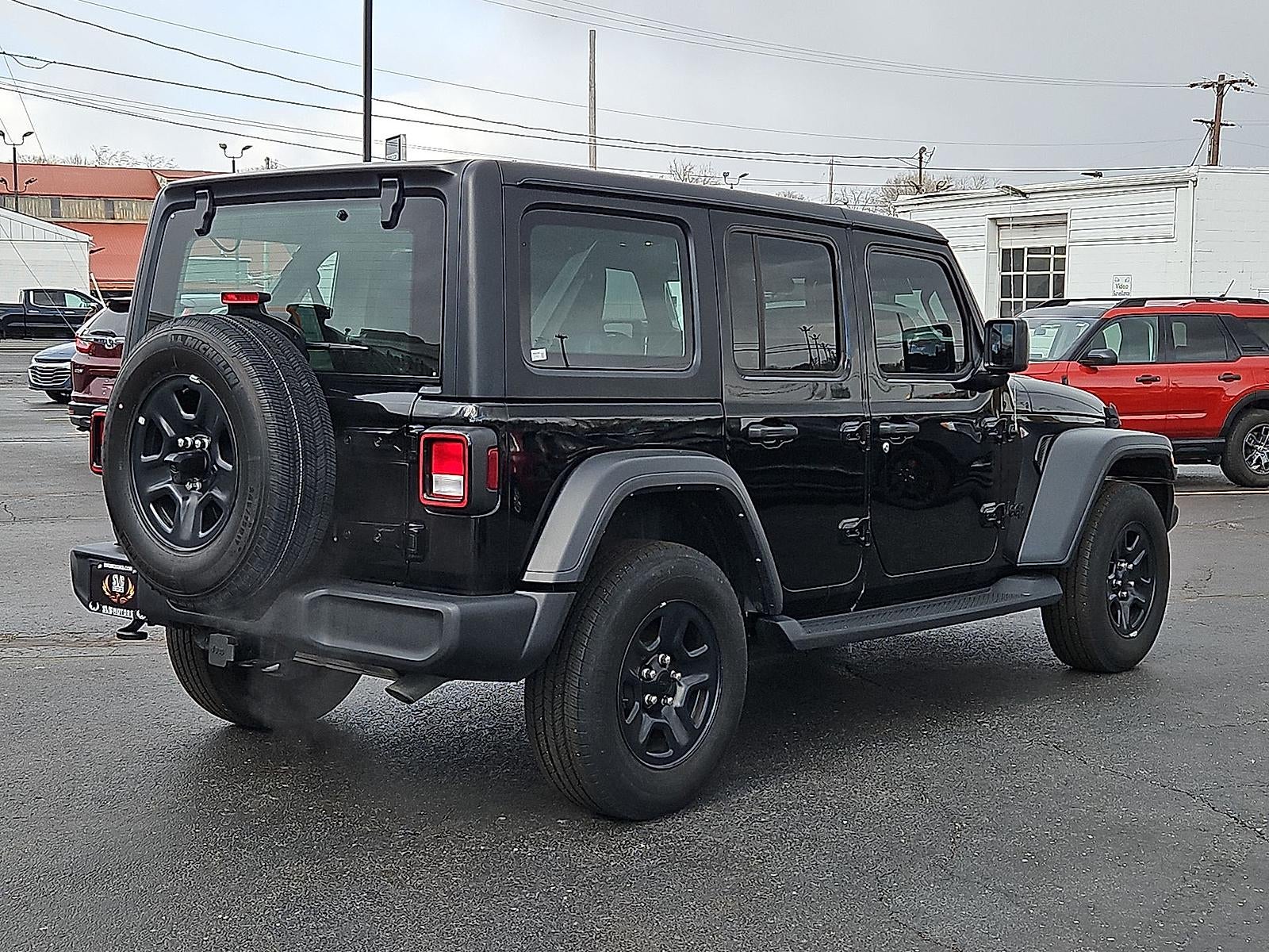 2023 Jeep Wrangler 4-Door Sport 4x4