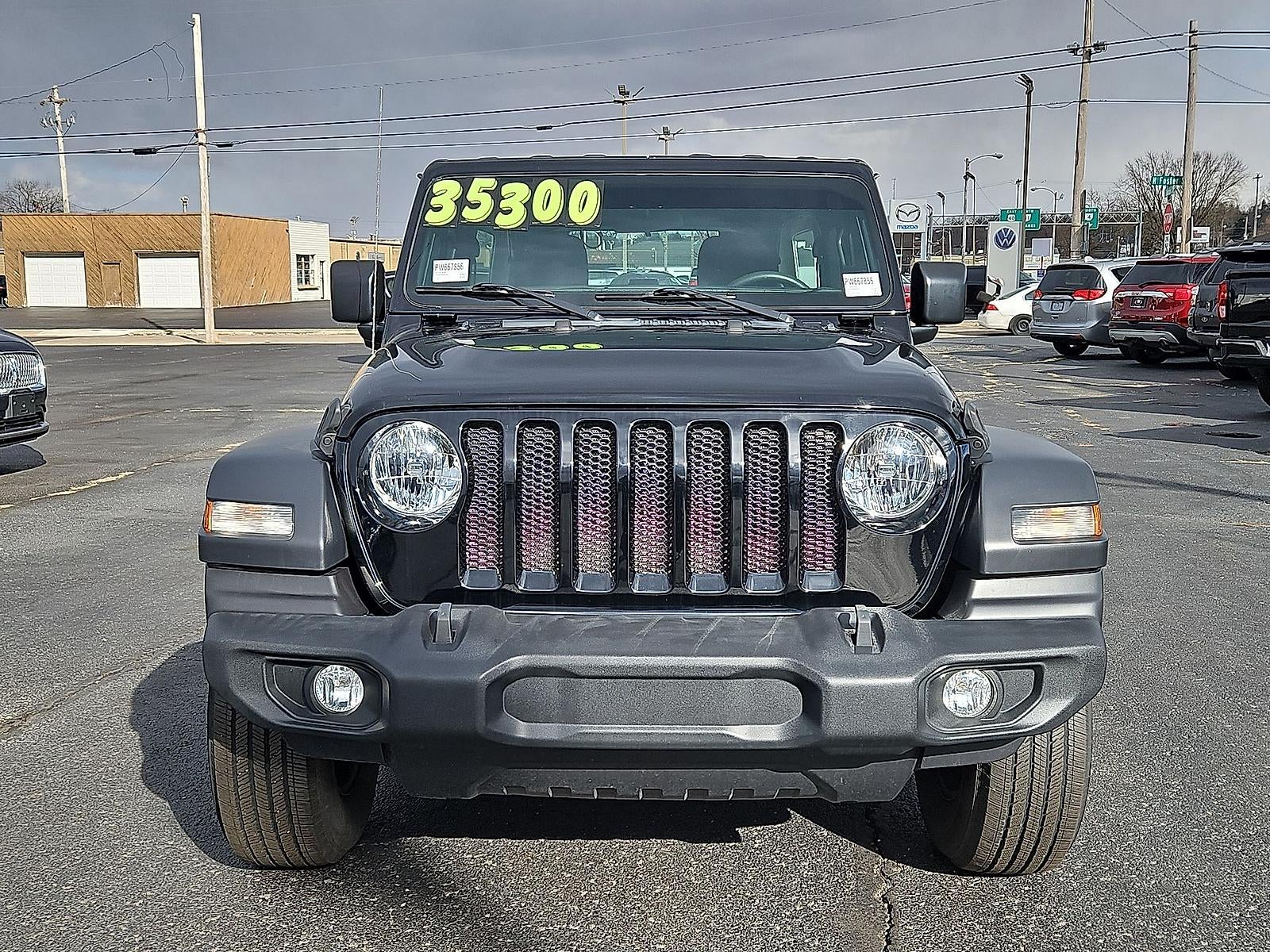 2023 Jeep Wrangler 4-Door Sport 4x4