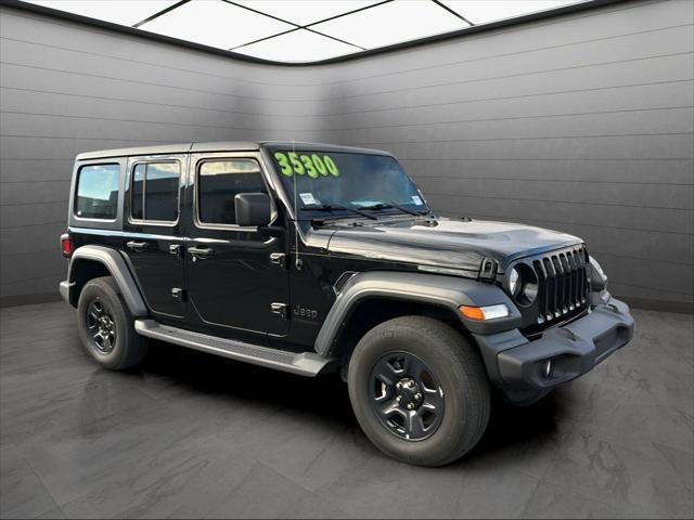 2023 Jeep Wrangler 4-Door Sport 4x4