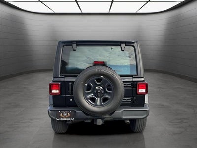 2023 Jeep Wrangler 4-Door Sport 4x4