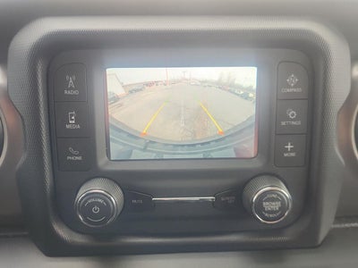 2020 Jeep Wrangler Unlimited Sport S 4X4