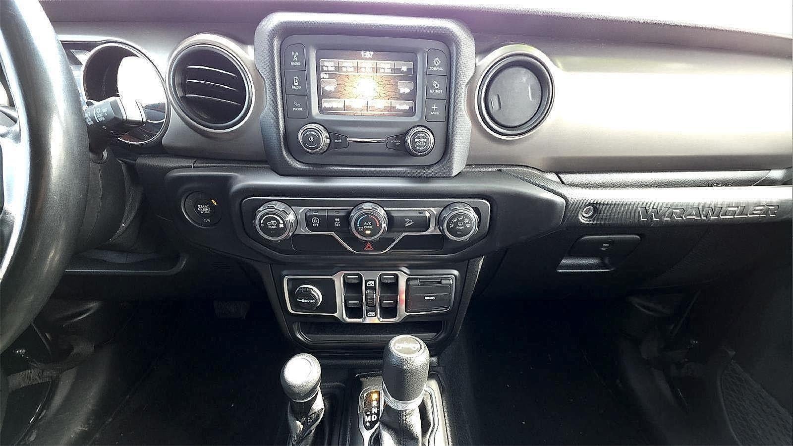 2020 Jeep Wrangler Unlimited Sport S 4X4