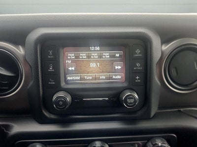 2020 Jeep Wrangler Unlimited Sport S 4X4