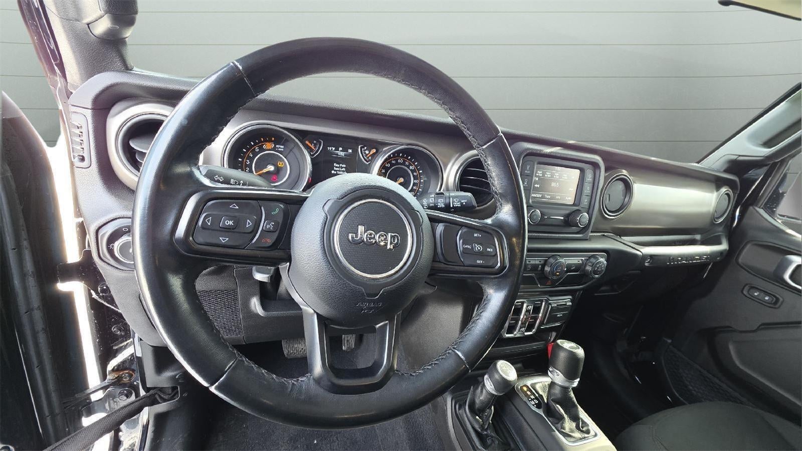 2020 Jeep Wrangler Unlimited Sport S 4X4