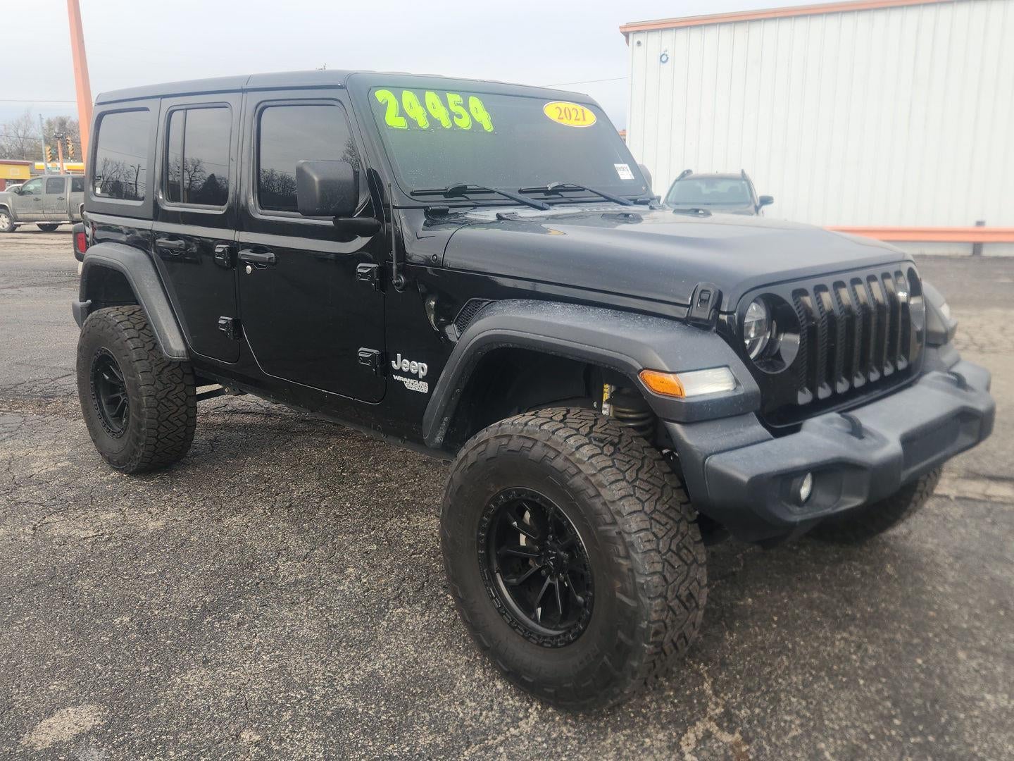 2020 Jeep Wrangler Unlimited Sport S 4X4